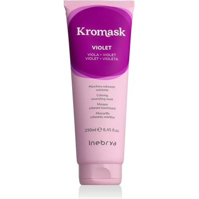 Inebrya Kromask Coloring Nourishing Mask Боя за коса 250 ml цвят Violet
