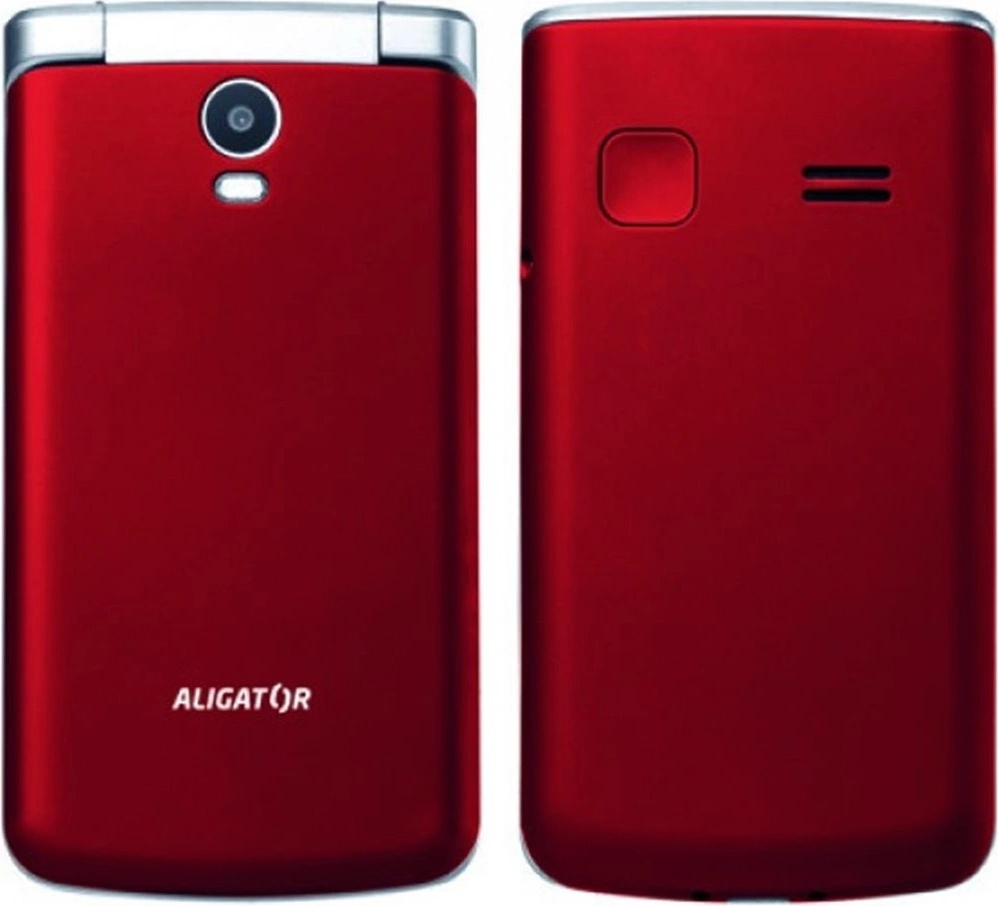 ALIGATOR V710 Senior červená