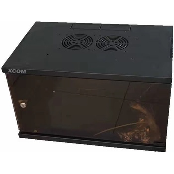 Екском Комуникационен Шкаф 6U 540x350мм W540/D350/H315 (рак Шкаф 6U 540х350)