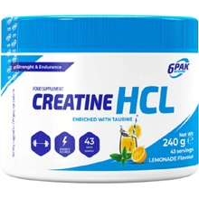 6PAK Nutrition Creatine HCl 240 g