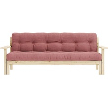 Karup Design rozkladacia pohovka 218 cm Unwind Ružová