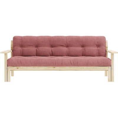 Karup Design rozkladacia pohovka 218 cm Unwind Ružová