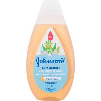 Johnson's Kids Pure Protect 2-in-1 Bath & Wash от Johnson´s за Деца Душ гел 500мл