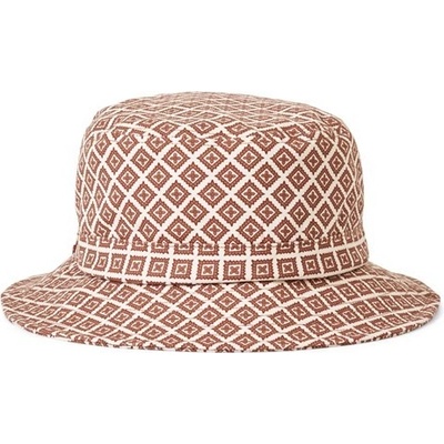 Brixton Beta Packable Bucket Hat Off White Medal Bronze