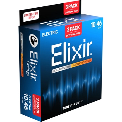 Elixir Nanoweb Electric 16567