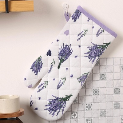 Avax kuchyňská chňapka PROVANCE 3 QK-181 levandule fialová 35 x 18 cm