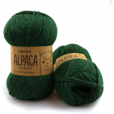Drops Alpaca UNI 9032 tmavý břečťan