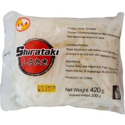 City Aroma Shirataki nudle kulaté 400 g