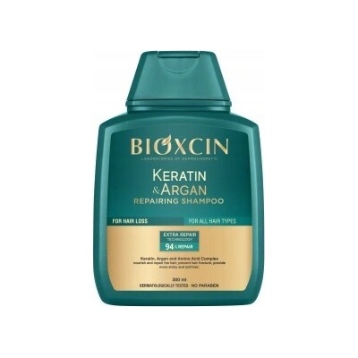Bioxcin Keratin & Argan regenerační a hydratační šampon 300ml