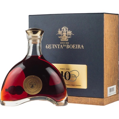 Quinta da Boeira 40y Tawny Decanter Special 19,5% 0,75 l (darčekové)