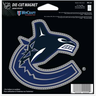 Wincraft Magnet Vancouver Canucks NHL Die Cut Magnet