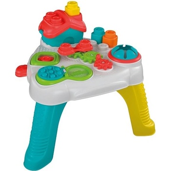 Clemmy baby veselý hrací senzorický stolek
