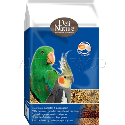 Deli Nature Eggfood Large Parakeets and Parrots 10 kg