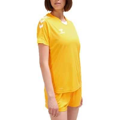 Hummel Риза Hummel hmlCORE XK POLY JERSEY S/S WOMAN 211457-5001 Размер 2XL