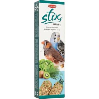 Padovan Stix herbs cocorite ed esotici - крекер с билки и зеленчуци 80gr