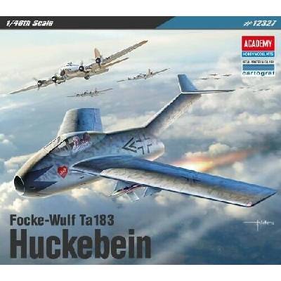 Academy 12327 Fw Ta 183 Huckebein 1:48