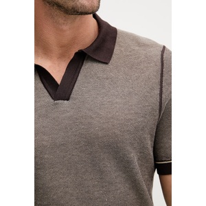 HUGO BOSS пуловер мъжки от памук Narciso (50560483) - answear - 197,52 лв