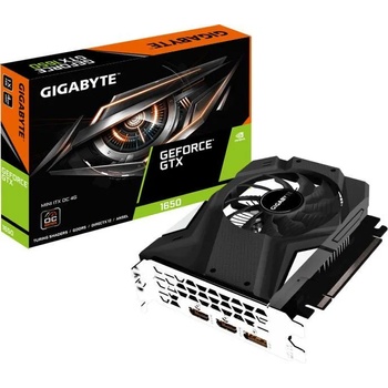 GIGABYTE GeForce GTX 1650 MINI ITX OC 4GB GDDR5 (GV-N1650IXOC-4GD)