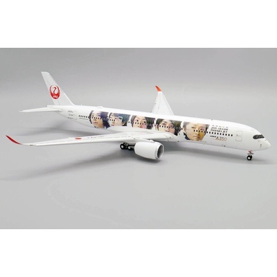 JC Wings A350-941 JAL Japan Airlines 20th Arashi Thanks Jet Colors Flap Down 1:200