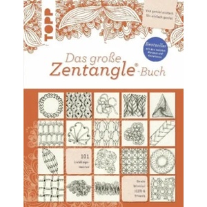 Das große Zentangle®-Buch | Beate Winkler (ISBN: 9783772483714)