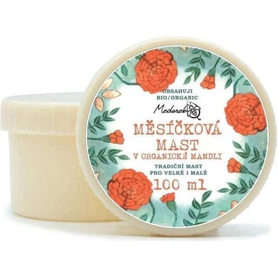 Medarek Měsíčková mast v oragnické mandli 100 ml