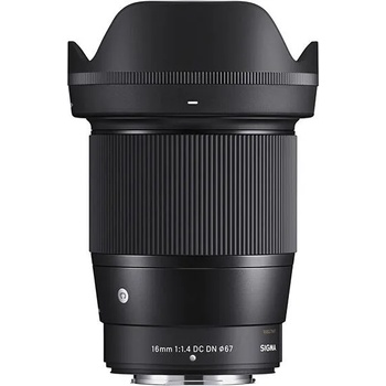 Image 1 of Sigma 16mm f/1.4 DC DN Contemporary (Fujifilm X) (402975)