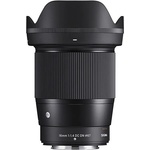 Sigma 16mm f/1.4 DC DN Contemporary (Fujifilm X) (402975) Обективи