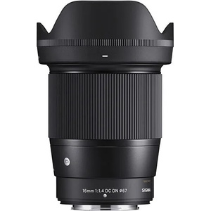 Sigma 16mm f/1.4 DC DN Contemporary (Fujifilm X) (402975) Обективи