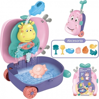 OEM WOOPIE Písková sada 3v1 Kufr Kolouch + Hračka do vody – Zbozi.Blesk.cz