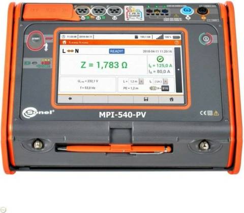 Sonel MPI-540-PV