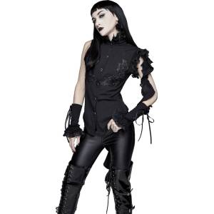 Devil fashion Дамска блуза devil fashion - sht04001