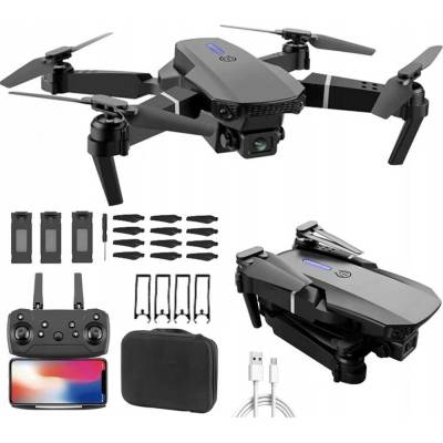 Bedee LS-E525, dosah 100 m, baterie 1800 mAh