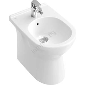 Villeroy & Boch 54610001 - Стоящо биде O. NOVO 57x36 см керамика/бяла (VB0108)