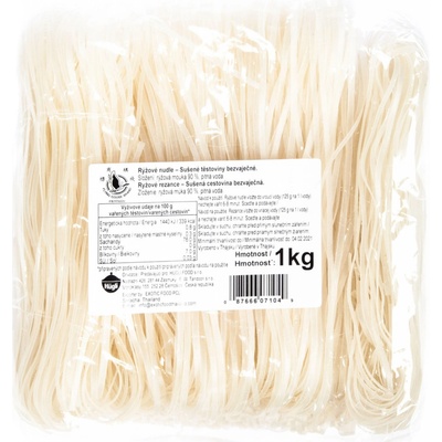 Flying Goose Rýžové nudle 3mm 1 kg