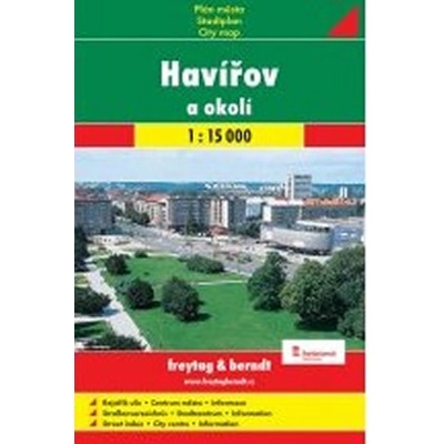 Havířov 1:15T/plán města+okolí