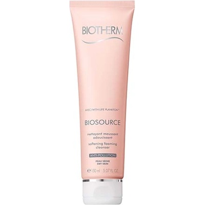 Biotherm Biosource почистваща пяна за суха кожа за жени 150 мл