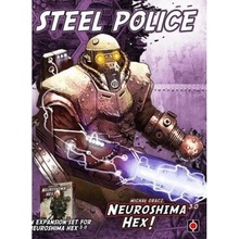 Portal Games Neuroshima Hex! Steel Police 3.0