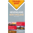 New England 1:800T TravelMap