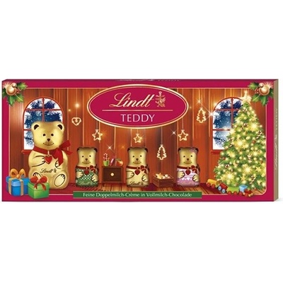 LINDT Figúrky mliečna čokoláda 96 g