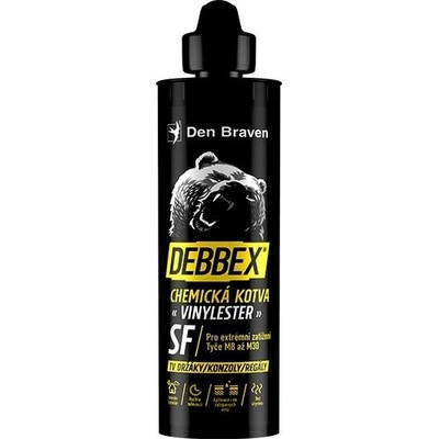 Den Braven Chemická kotva VINYLESTER SF 410 ml kartuše