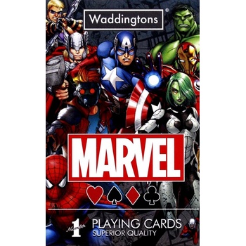 Hrací karty: Marvel Universe