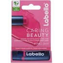 Labello Caring Beauty Pink farebný balzam na pery 4,8 g