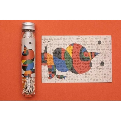 Micro Žena pták hvězda Joan Miró Dona i ocell 10 x 15 cm 150 dílků