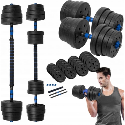 Rebel Nastaviteľné jednoručky 2 x 15kg RBA-2301