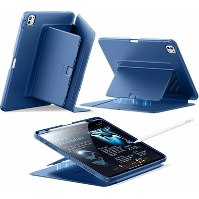ESR Flip Hybrid púzdro iPad Pro 13” 7 / 8 / 2024-2025 4894240291283 námornícka modrá