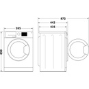 Whirlpool WRSB 7259 WS