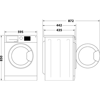 Whirlpool WRSB 7259 WS
