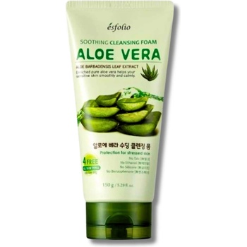 Esfolio - Aloe Vera Soothing Cleansing Foam 150g