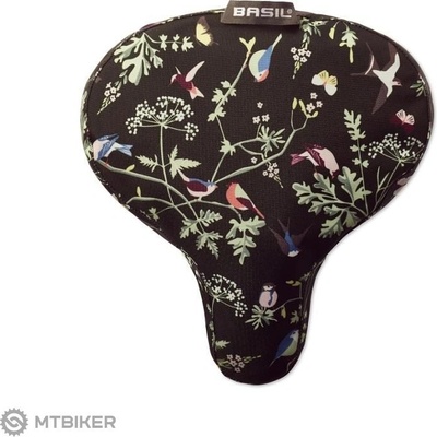 poťah na sedlo Basil WANDERLUST charcoal