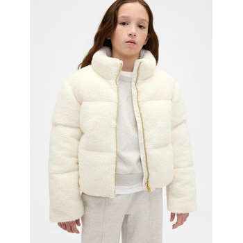 GAP Детско подплатено шерпа яке GAP GAP | Bezhov | Момичешки | XS